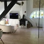Historisches Designer Loft Naehe Waldorfer Hoefe Lägenhet *