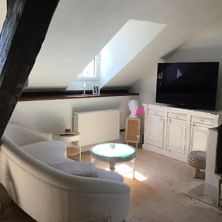 Historisches Designer Loft Naehe Waldorfer Hoefe *