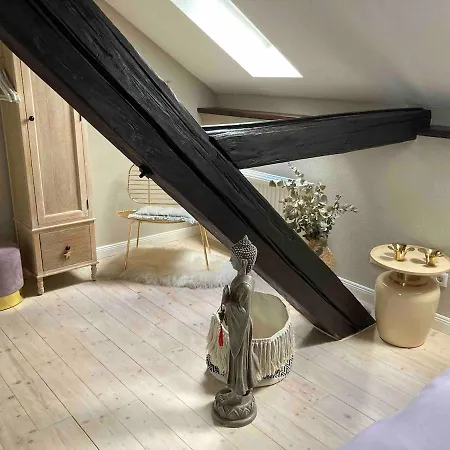 Lägenhet Historisches Designer Loft Naehe Waldorfer Hoefe