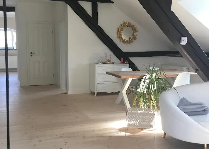 Historisches Designer Loft Namaste *