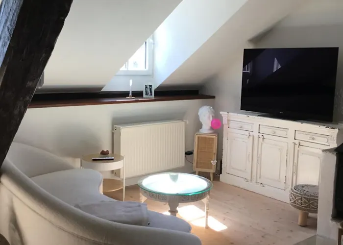 Historisches Designer Loft Namaste *