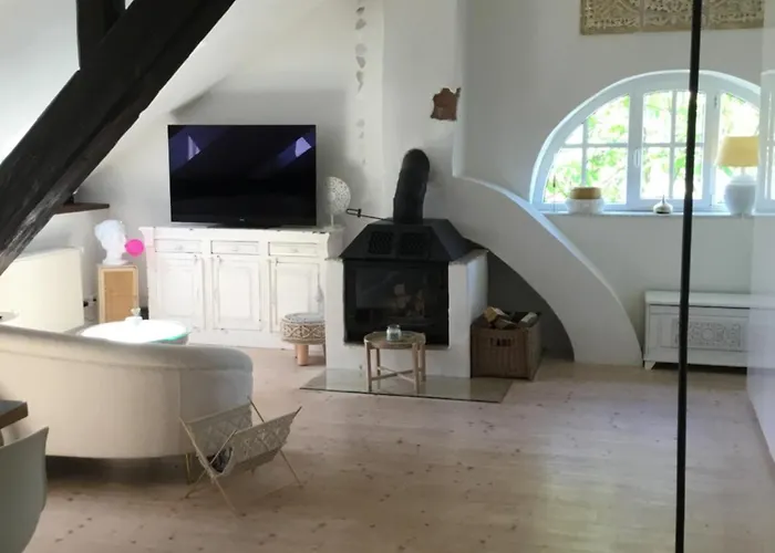 Historisches Designer Loft Namaste Apartment *