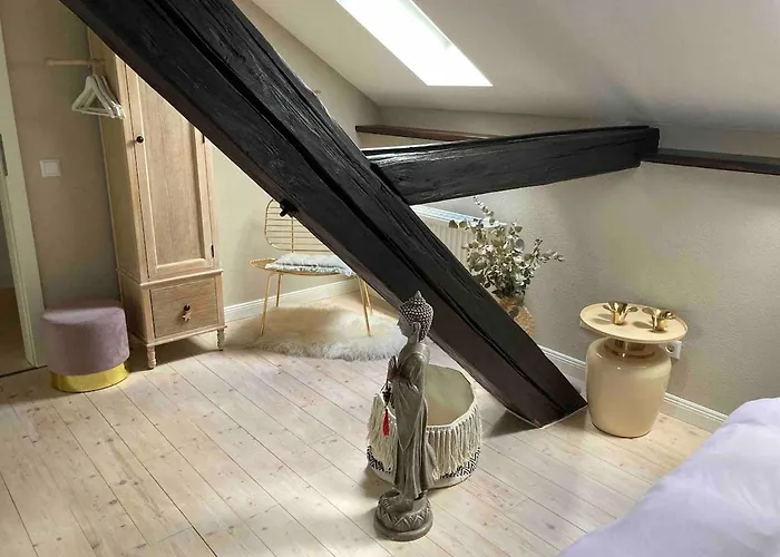 Apartment Historisches Designer Loft Namaste